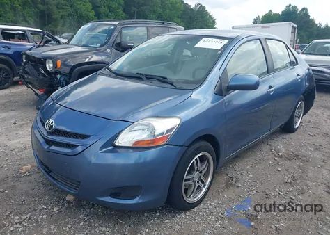 2007 Toyota Yaris из США, поврежденный, VIN JTDBT903471143052